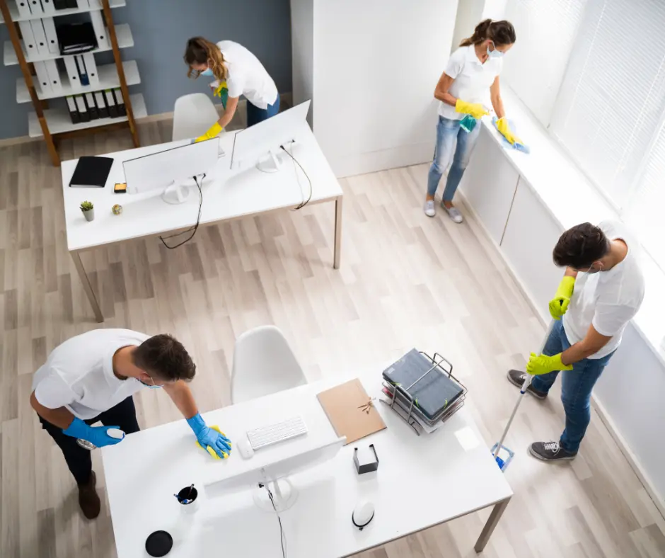 Office And Residence Cleaning